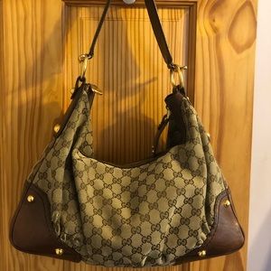 Authentic Gucci Jockey bag